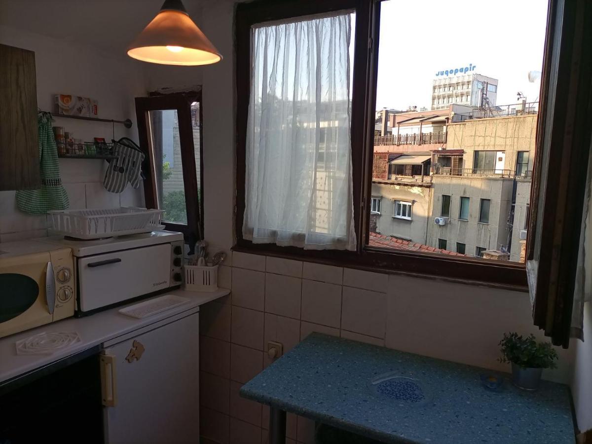 Apartman Lara Belgrado Exterior foto